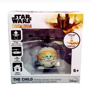 Star Wars Mandalorian The Child Motion Sensing Helicopter